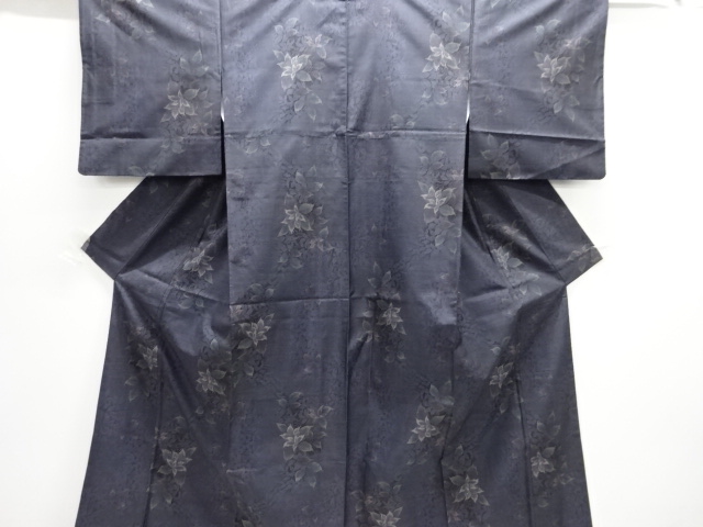 JAPANESE KIMONO / DORO OSHIMA TSUMUGI (9 maruki)